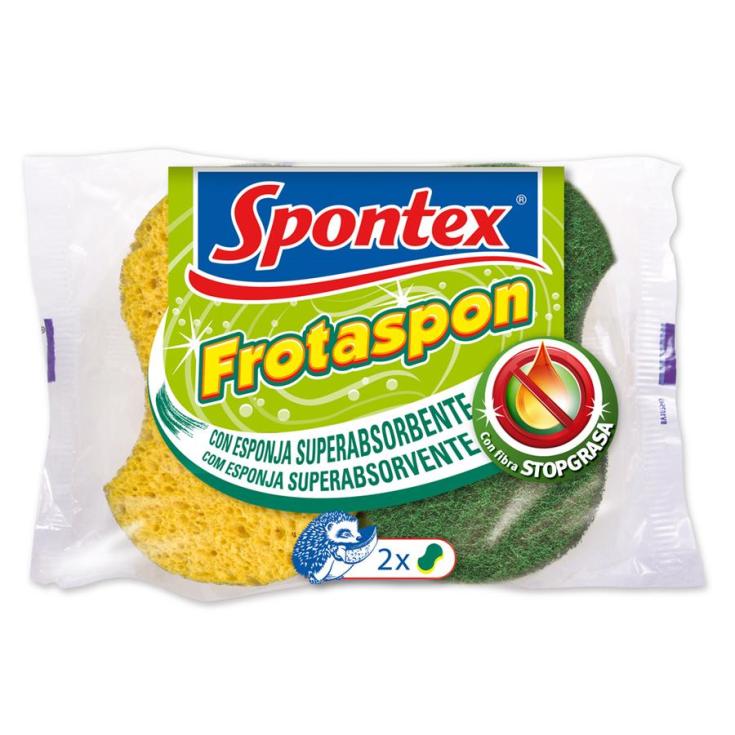 ESTROPAJO FROTASPON DUO SPONTEX