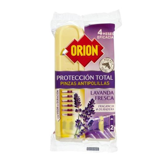 ANTIPOLILLAS LAVANDA PINZA ORION