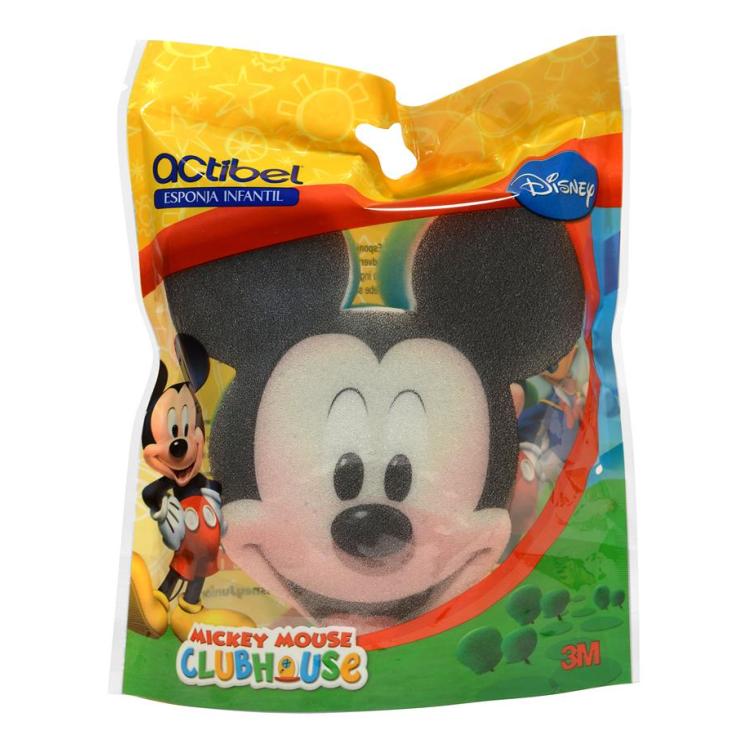 ESPONJ ACTIBEL DISNEY MICKIE MINNIE