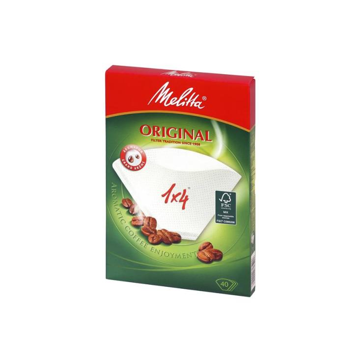 FILTRO PAPEL MELITTA 4/40