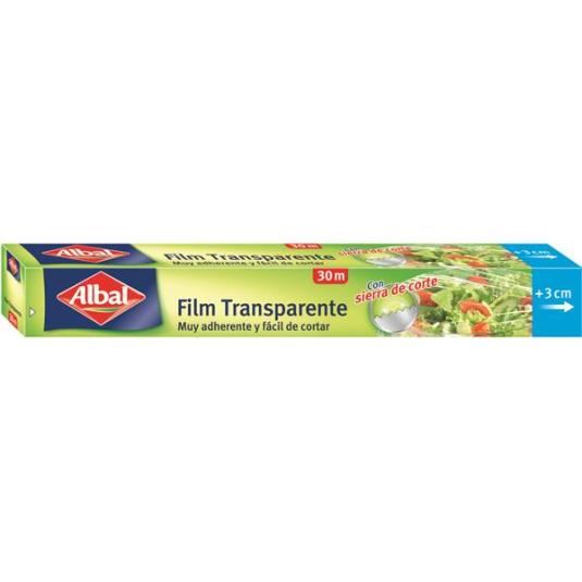 FILM TRANSP.AROMA ALBAL 30M+10MGRATIS