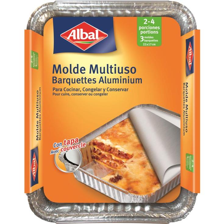 MOLDE ALU MULTIUSO ALBAL C. TAPA