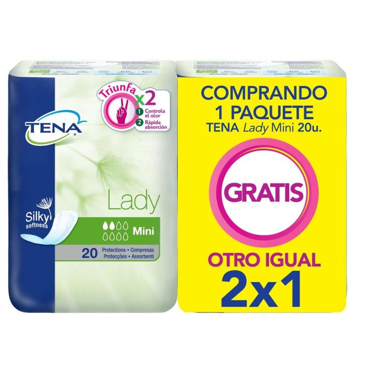 COMPRESA MINI TENA LADY 20U