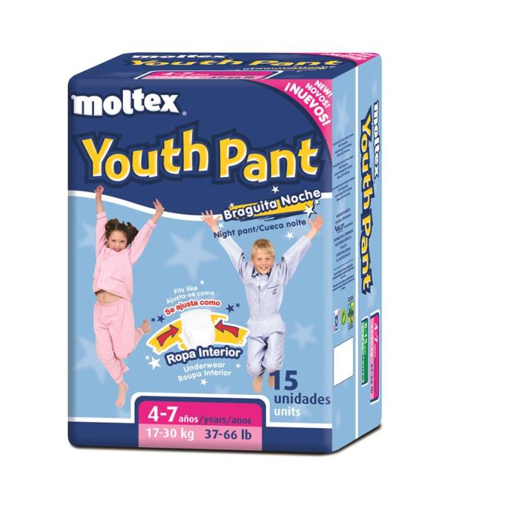 P.MOLTEX YOUTH PANTS 17-30KG 15U