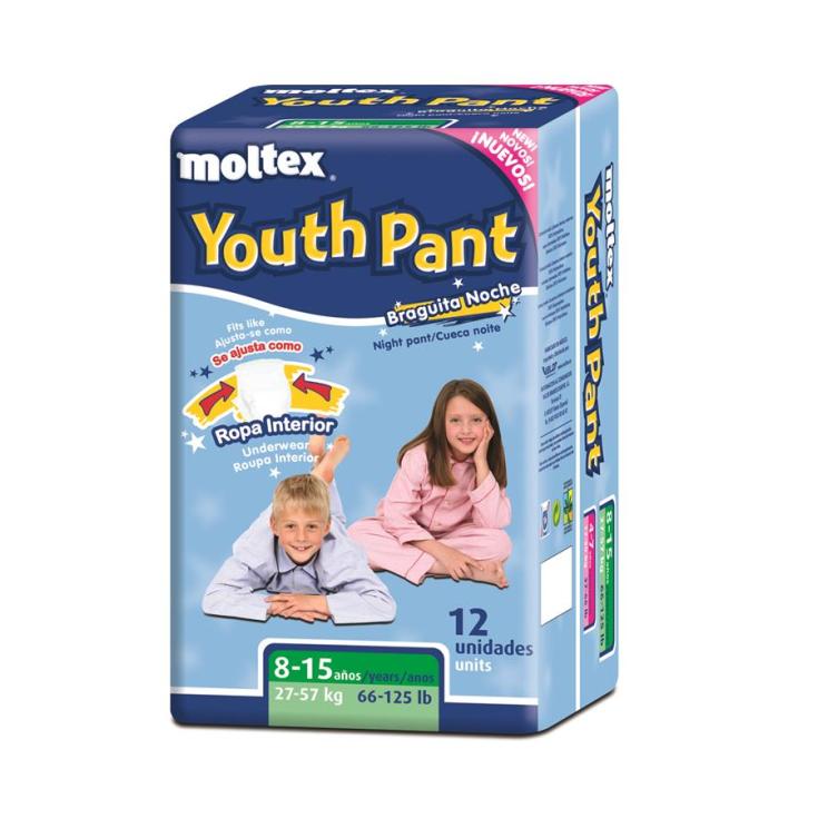 P.MOLTEX YOUTH PANTS 27-57KG 12U