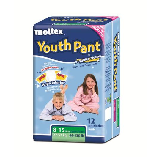 P.MOLTEX YOUTH PANTS 27-57KG 12U