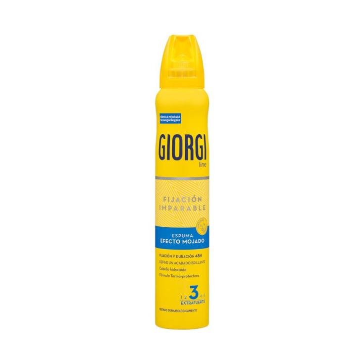 ESPUMA EFEC.MOJADO GIORGI 200ML