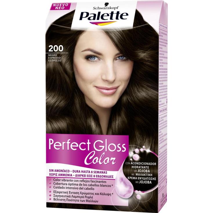 TINTE PALETTE PERF.GLOS 200 NEGRO ESPRES