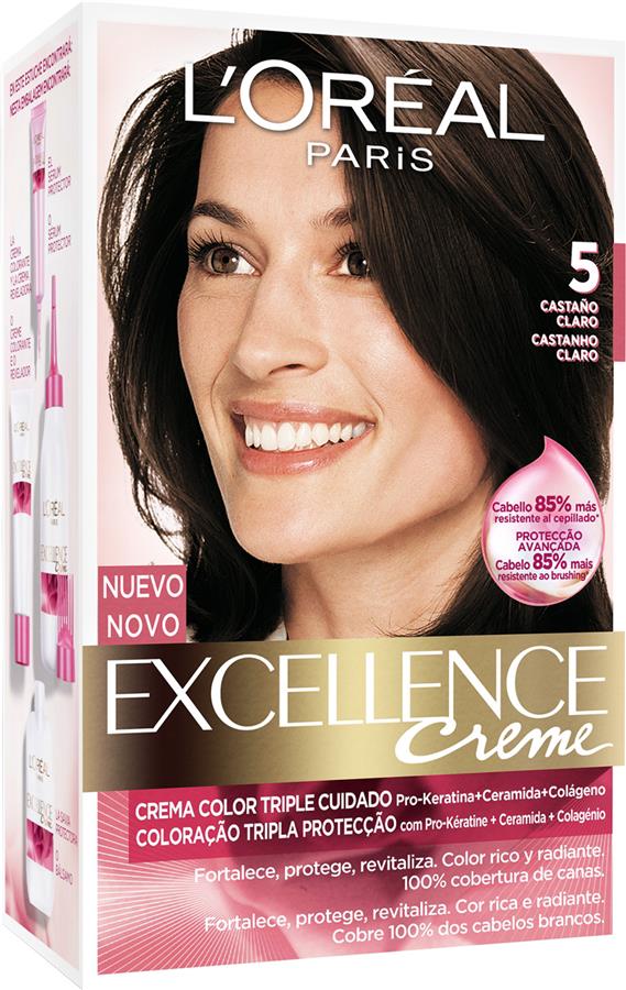 COLOR.EXCELLENCE 5 CASTAÑO CLA.