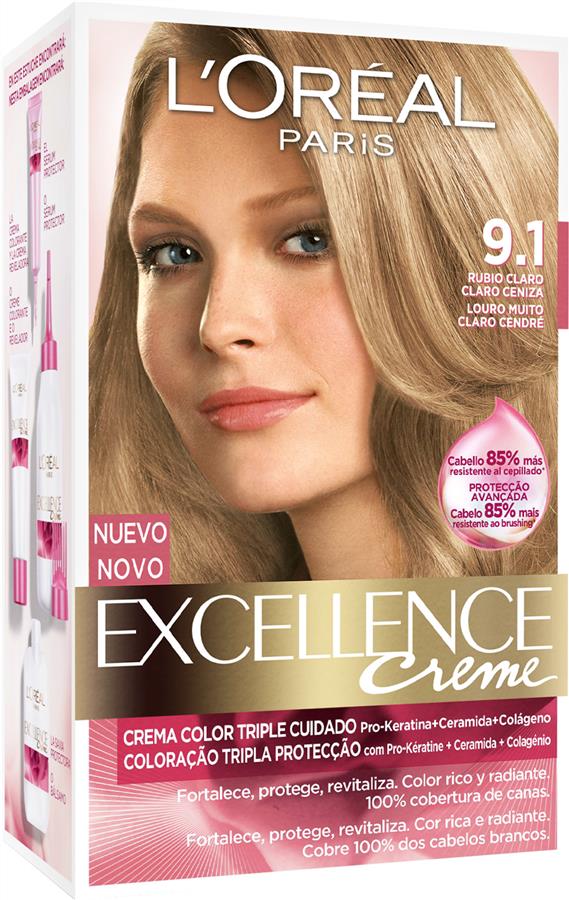 COLORAC.EXCELLENCE 9.1RUBIO CLA.