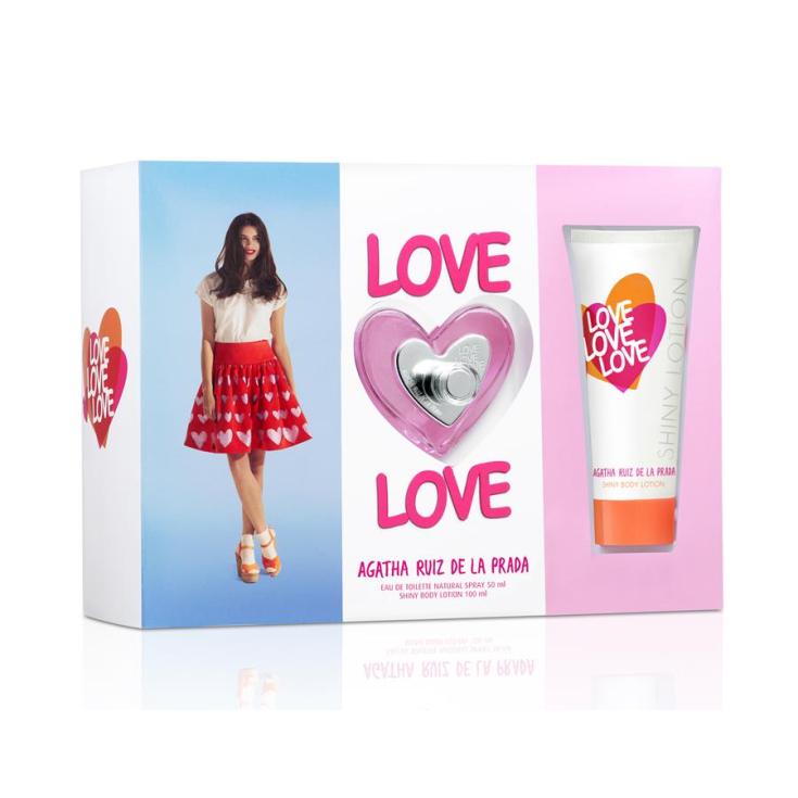 COL.AGATHA RUIZ LOVE PR.50ML+100ML