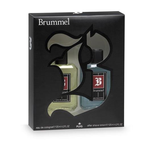 COL.BRUMEL 125ML+AFT.SHAVE 125