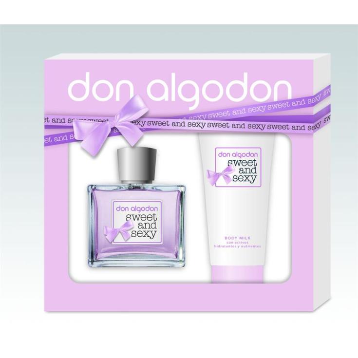 COL.DON ALGODON SEXY+BODY 100ML