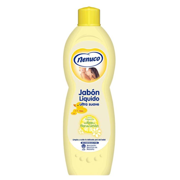 JABON LIQUIDO ALOE NENUCO 750ML