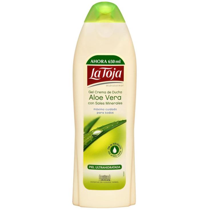 GEL   ALOE VERA LA TOJA  BOT.650ML