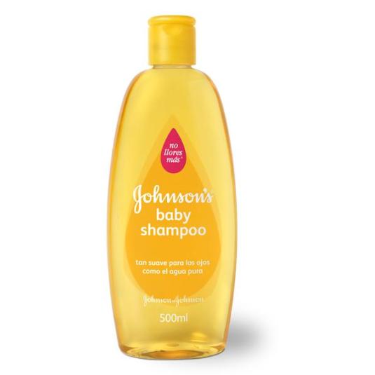 CHAMPU INFANTIL JOHNSON 500ML