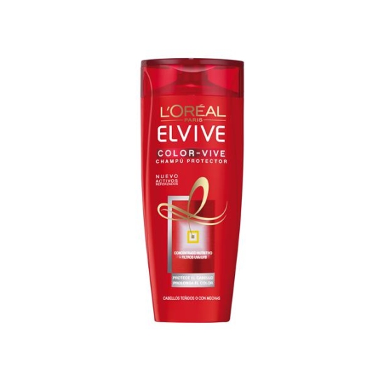 CHAMPU ELVIVE COLORVIVE 300ML.