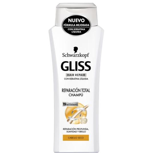 CH.GLISS REPARADOR TOTAL 250 ML