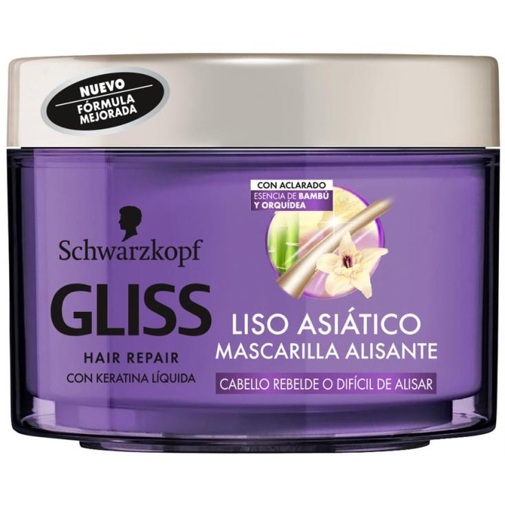 MASCARILLA GLISS LISO ASIATICO