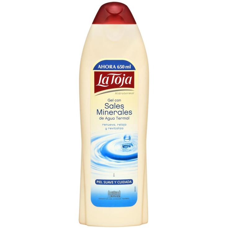 GEL HIDROTERMAL LA TOJA 650ML