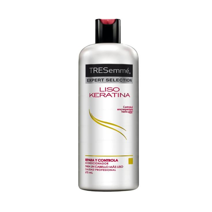 TRESEME ACOND.LISO KERATINA 675ML