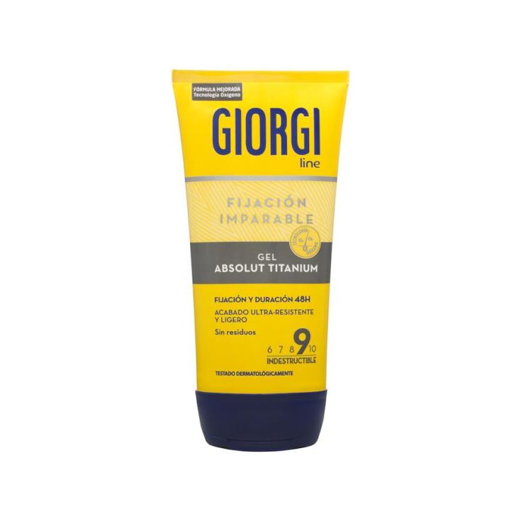 GEL FIJACION TITANIUM GIORGI 150