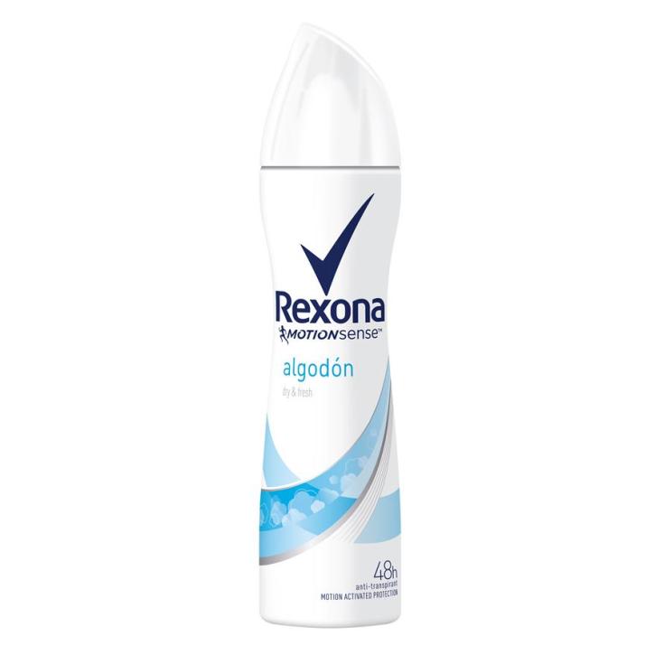 DESOD.ALGODON REXONA SPRAY 200