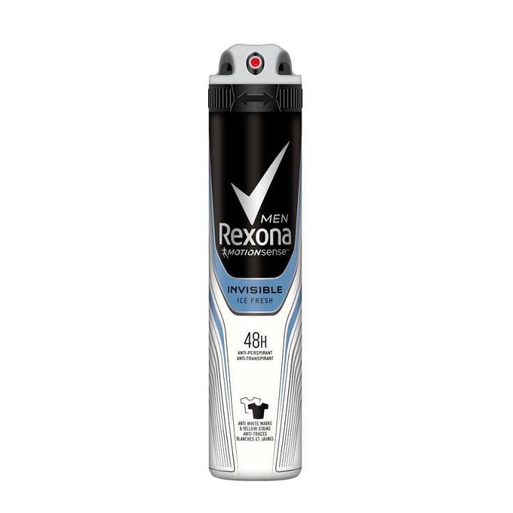 DEO INVISIBLE MEN REXONA SPR.200