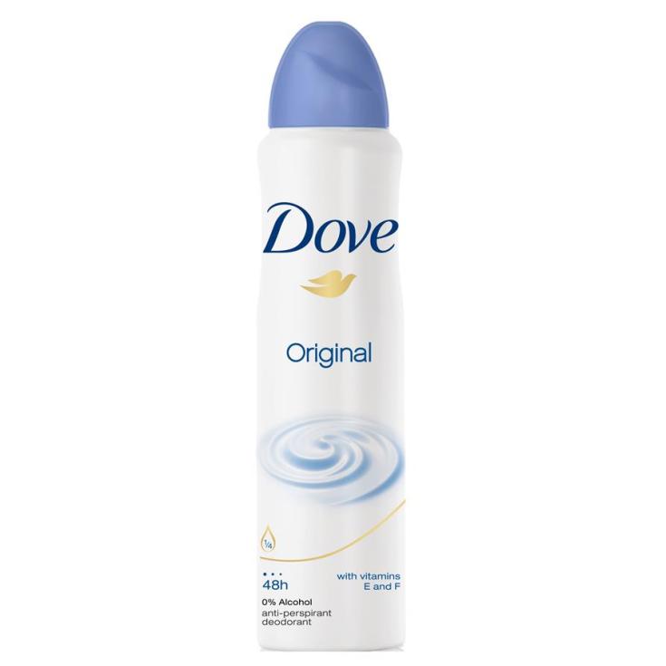 DESODORANTE DOVE SPRAY 200ML.