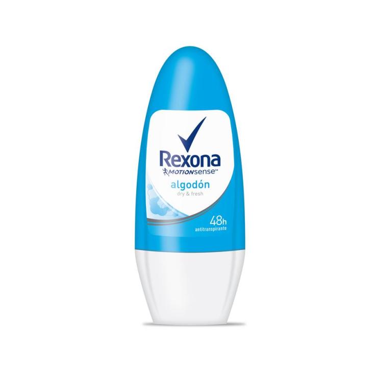 DEO REXONA WOMAN ROLL ON ALGODON 50ML