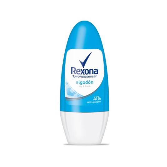 DEO REXONA WOMAN ROLL ON ALGODON 50ML