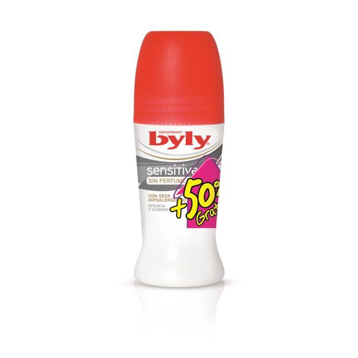 DEO SENSITIVE BYLY ROLL-ON 50 ML.