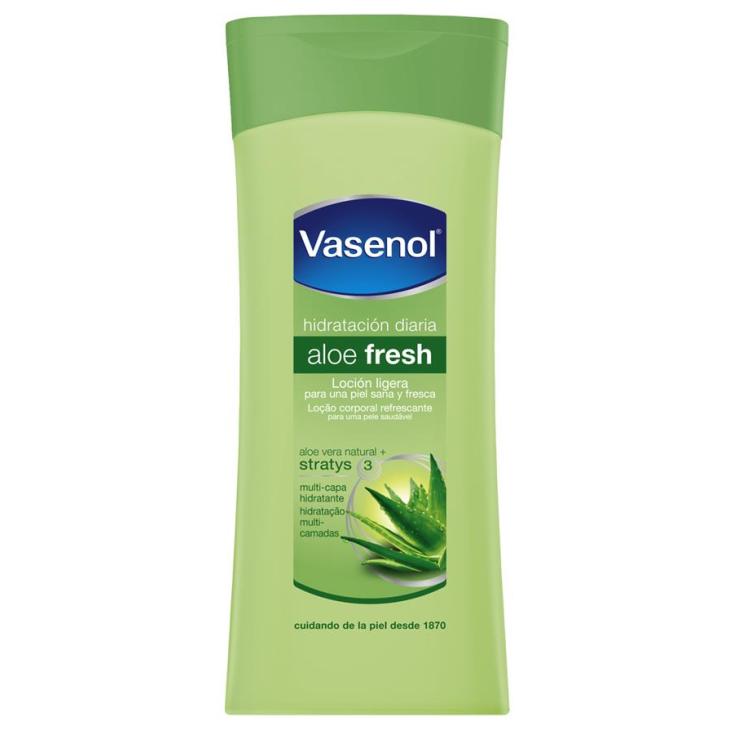 BODY MILK VASENOL ALOE 400 ML