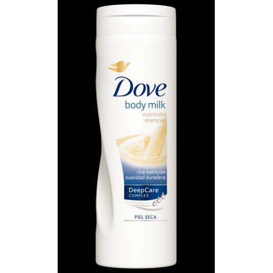 BODY MILK DOVE 400ML.