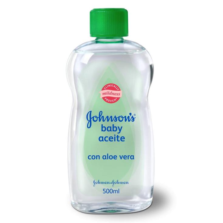 ACEITE ALOE JOHNSON 500ML