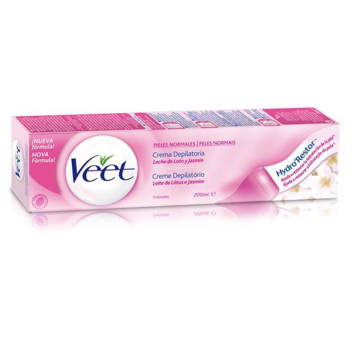 CREMA DEPIL.VEET PIEL NORMAL 200 M.