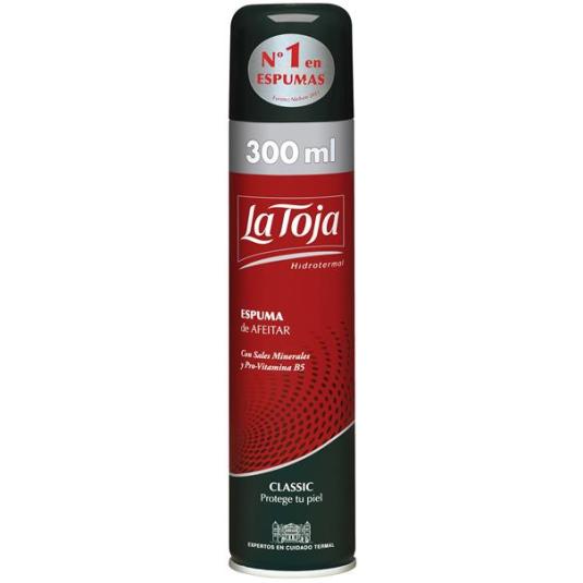 CLASSIC SHAVING FOAM LA TOJA