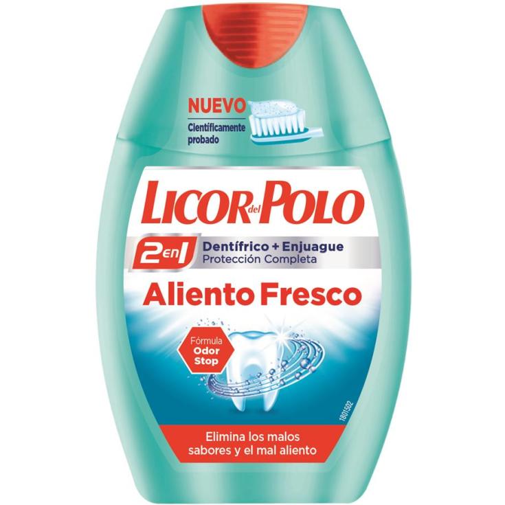 LICOR POLO ALIENTO FRESCO 2E1 75ML