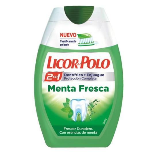 LICOR DEL POLO MENTA 2 EN 1 75M