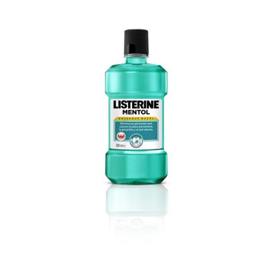 ELIXIR MENTOL LISTERINE 500ML