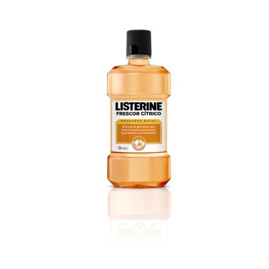 ELIXIR LISTERINE PLUS 500ML