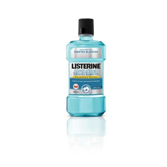 ELIXIR LISTERINE ADVANCED 500