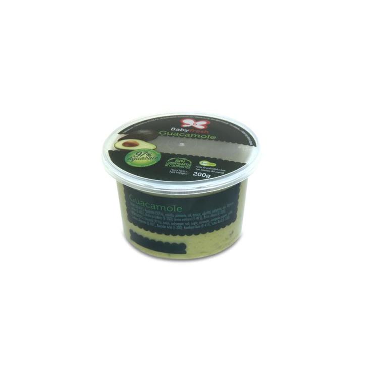 GUACAMOLE SUAVE TARRINA 200GR