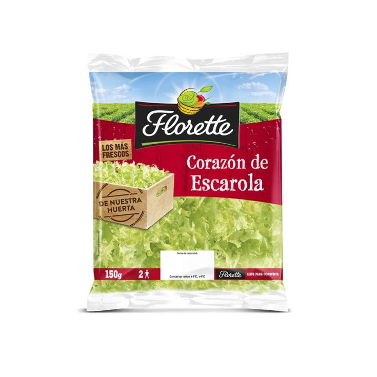 CORAZON ESCAROLA 150GR FLORETTE