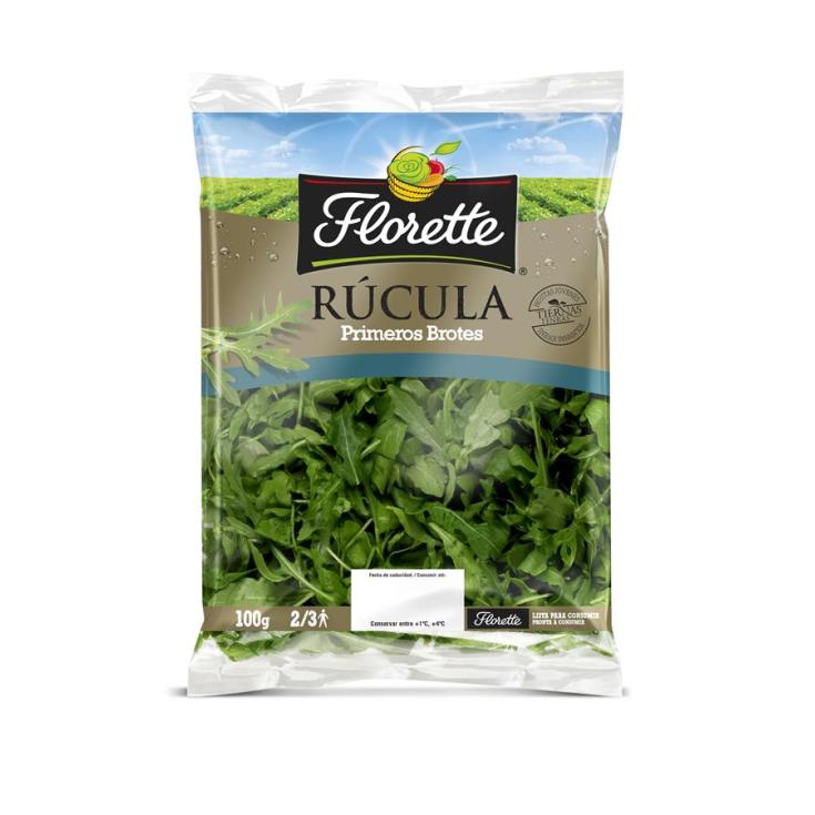 BROTES RUCKULA 100GR FLORET