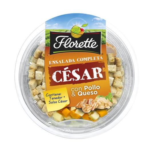 BARQUETA CESAR 210GR FLORET