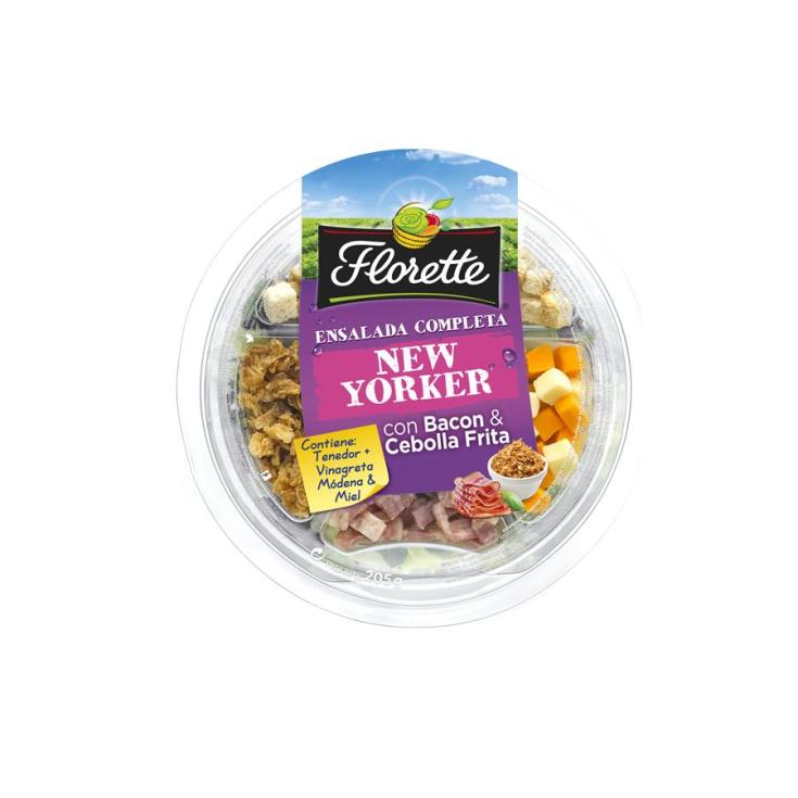 BARQUETA NEW YORKER  205GR FLORET