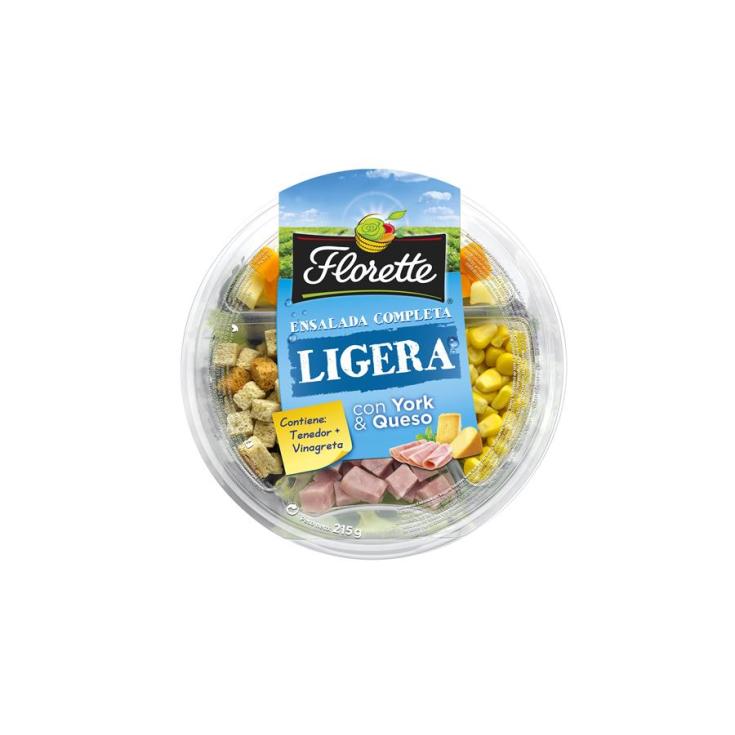 BARQUETA LIGERA 215GR FLORET