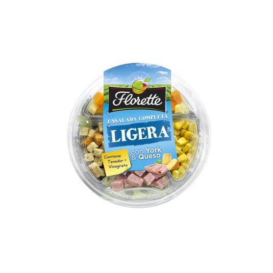 BARQUETA LIGERA 215GR FLORET