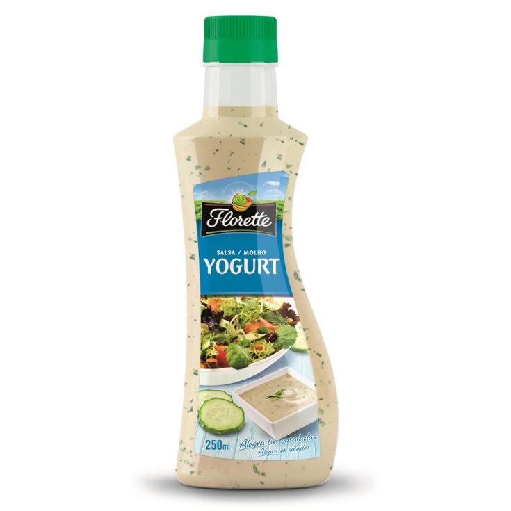 SALSA YOGUR 250GR FLORETTE